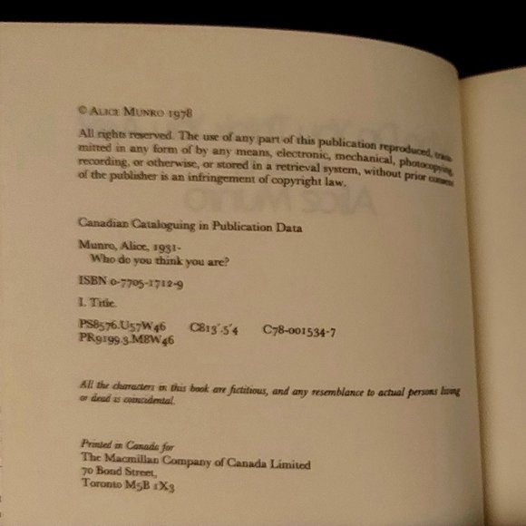 WHO DO YOU THINK YOU ARE? - Picture 2 of 4